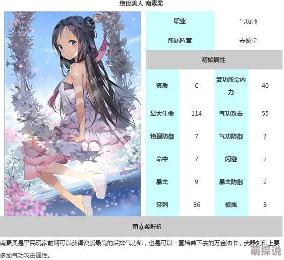 战斗吧剑灵：南素柔传说副本攻略，通关流程及卡组搭配详解