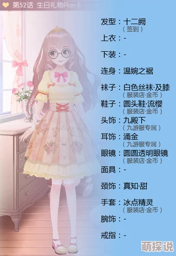 2024最新热门！甜甜萌物语290话清纯甜美搭配全攻略