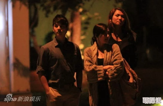 欧美一二三惊传与神秘富商深夜密会疑似新恋情曝光