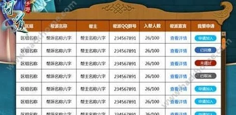 问道手游2024顶级帮派招募精英标准详解