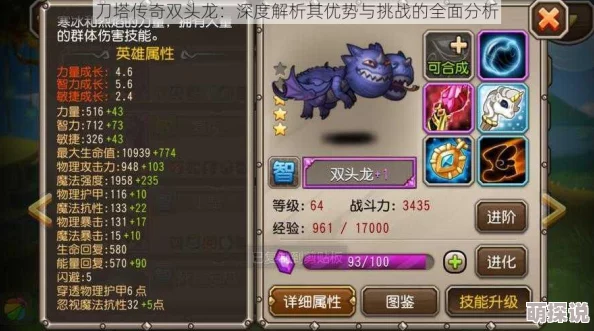 刀塔传奇双头龙最新热门搭配阵容全解析：各阶段强势组合推荐