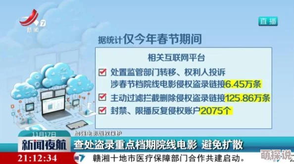 草溜影院涉嫌传播盗版内容已被有关部门查处