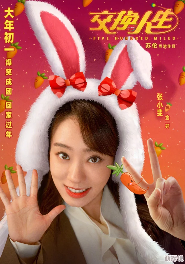 交换人生雷佳音张小斐主演春节档奇幻喜剧