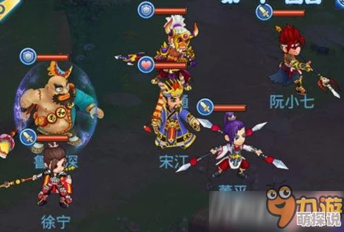 水浒Q传手游2024热门攻略:高效历练阮小二打法全解析 水浒Q传手游2024热门攻略:高效历练阮小二打法全解析