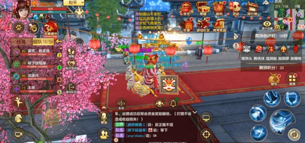 飘渺寻仙曲公测盛启，全新星域寻宝系统震撼加入热门行列