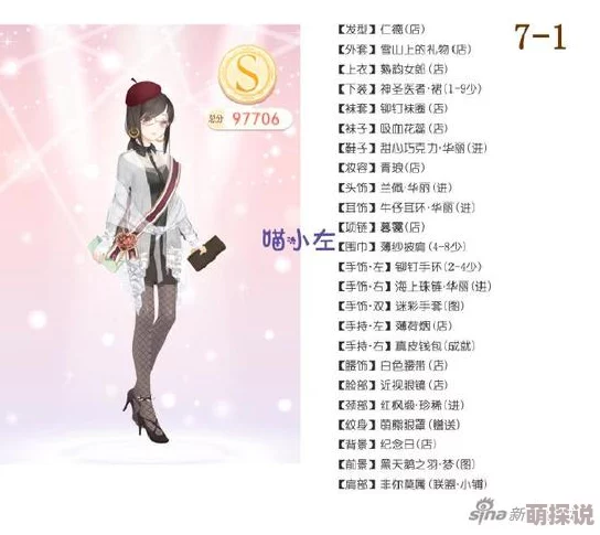 奇迹暖暖第十七章17-6关卡最新热门高分通关全攻略