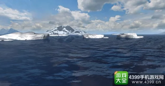 巅峰战舰穿梭冰川海峡，卫星导航避冰山挑战新热度