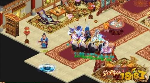 梦幻诛仙手游新攻略：解锁热门元素，打造浪漫温馨婚房秘籍
