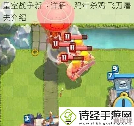 皇室战争2024新卡速递：鸡年特别版-飞刀屠夫深度解析