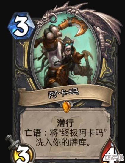 炉石传说设计师爆料：盗贼职业未来规划，或无AOE与治疗新动向