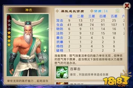 2024热门解析：封神英雄榜神将系统特色玩法全览