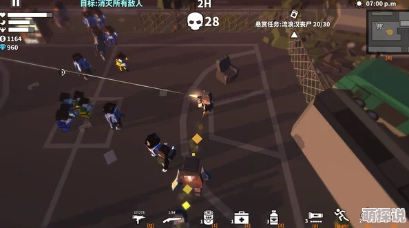 枪手丧尸幸存者：最新攻略揭秘居民区桥通关技巧