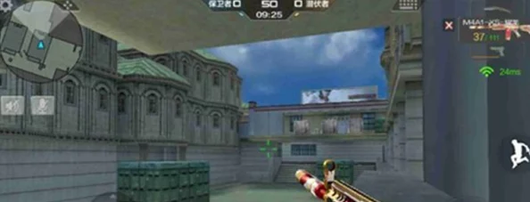 CF手游团队竞技新热潮：赛车之城地图抢点攻略与最新战术解析