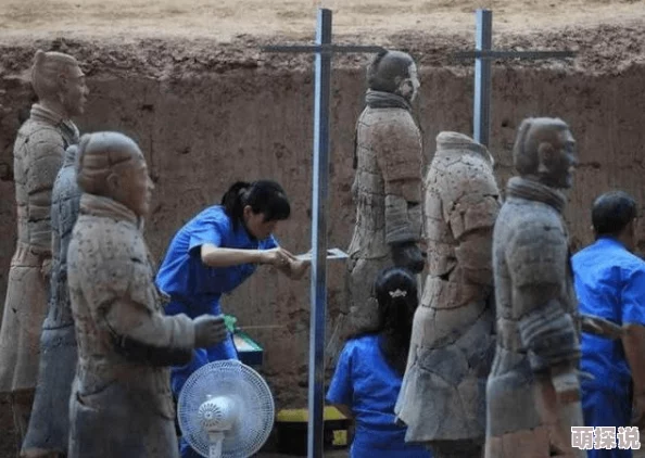 哦┅┅快┅┅用力啊少年┅考古学家发现秦始皇陵陪葬兵马俑竟是活人俑