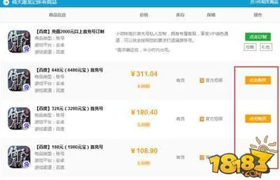 《倚天屠龙记》手游充值攻略：精明消费，最新热门技巧助你省钱上分