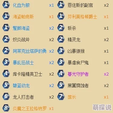 炉石传说：月末海龙战上传说套牌攻略及最新对阵心得