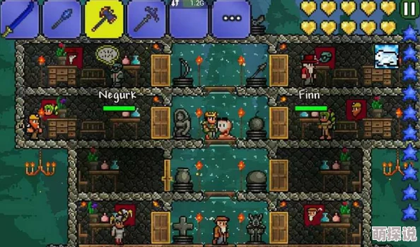 泰拉瑞亚：雪人军团召唤、防御与圣诞老人NPC入住全攻略