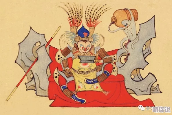 《闹闹天宫》哪吒三头六臂归来，高额爆发成最新热门英雄！