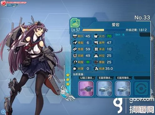 战舰少女R布安东尼全面属性解析与最新热门图鉴