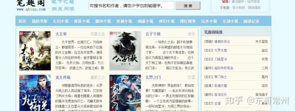 笔趣阁盗版侵权，内容质量差，更新慢，用户体验不佳