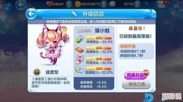 天天酷跑：猫小魅与貂蝉最新热门得分能力深度对比分析