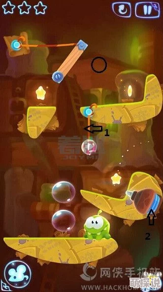 割绳子魔法远古书库5-6三星通关秘籍：最新热门攻略解析