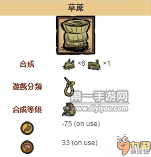饥荒手机版：睡袋合成攻略，打造你的夜晚度过神器新解