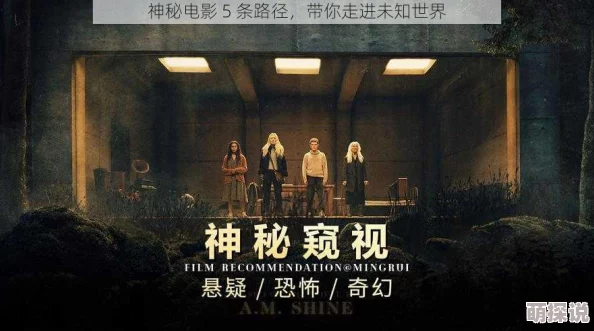 神秘电影的5个路线扑朔迷离的真相等你揭开五条路线五种结局