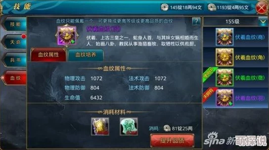 御龙在天手游：详解装备拆解方法与作用，助你战力飙升