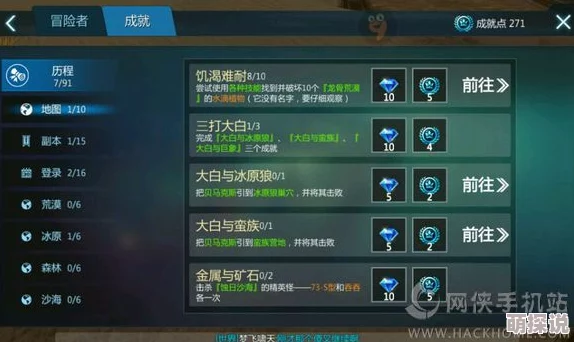 2024热门攻略：剑与魔法饥渴难耐成就速通秘籍