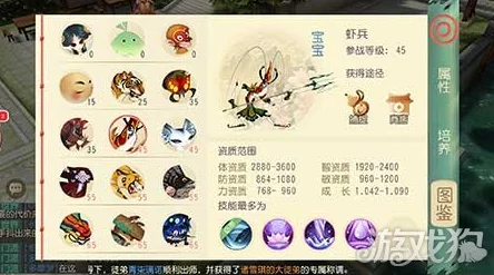 2024大唐游仙记热门宝宝野猪属性技能全图鉴解析