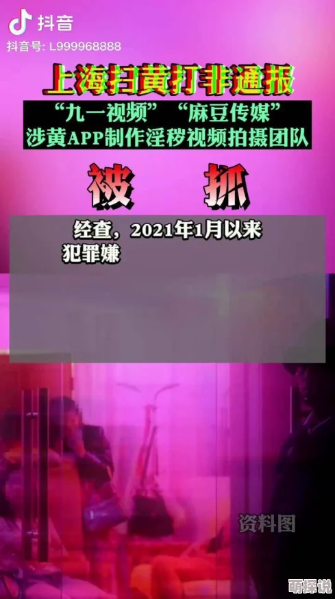 麻豆视屏内容低俗传播不良信息误导青少年价值观