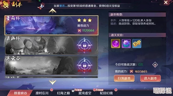 2024热门解析：传说命运王座经验副本全新玩法详解