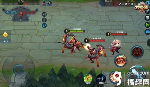 王者荣耀李元芳3V3高效输出与生存技巧攻略