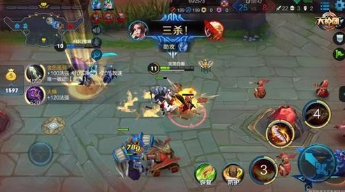 王者荣耀李元芳3V3高效输出与生存技巧攻略