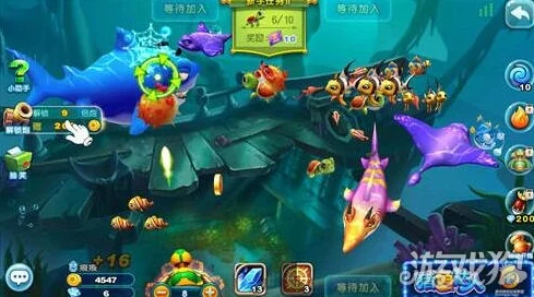 捕鱼来了：深入解析锁定道具及其高效作用