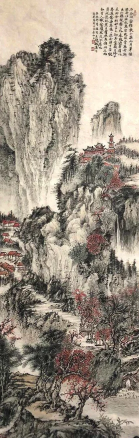 玉露春潮著名画家李墨最新力作将于5月10日在市美术馆展出