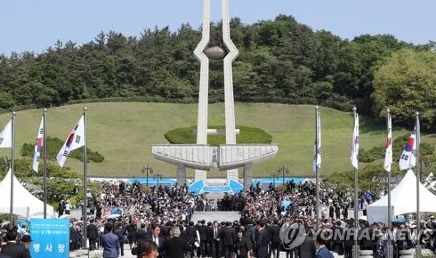 首尔之春韩国民众纪念1980年民主化运动