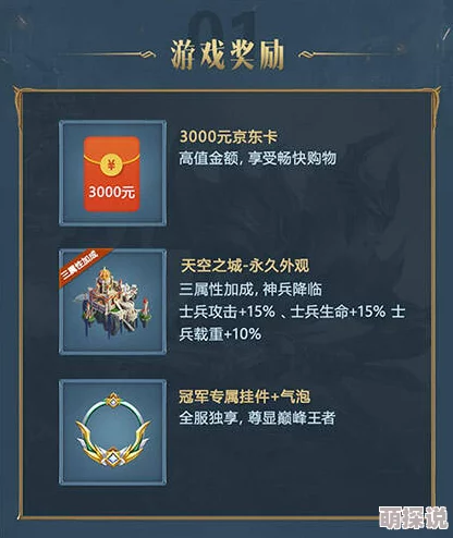 荣耀战歌：超强霸主兵种争霸赛豪华奖励盛启