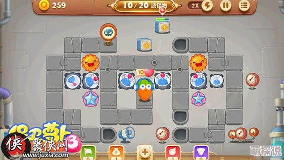 保卫萝卜3：160关后高效刷经验升级攻略，解锁最新热门技巧
