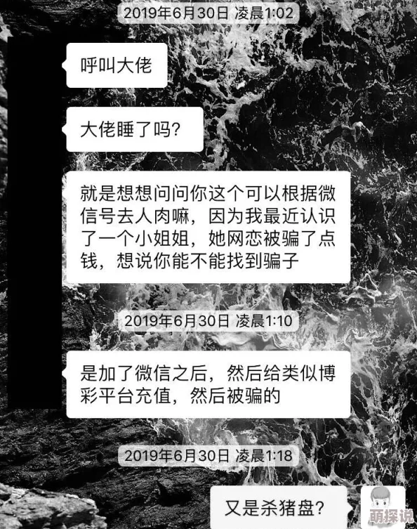 网恋翻车指南酱子贝警惕杀猪盘和感情骗子保护好自己