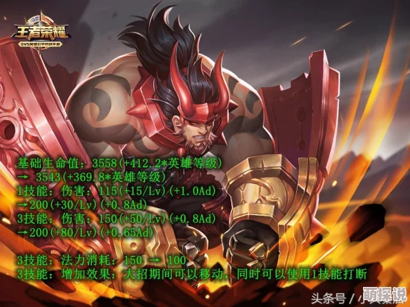 王者荣耀新版本廉颇英雄最强出装搭配攻略