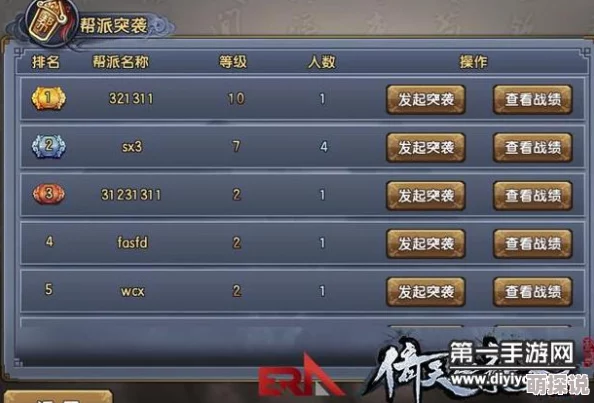 2024热门解析：倚天屠龙记手游帮派系统全面详解