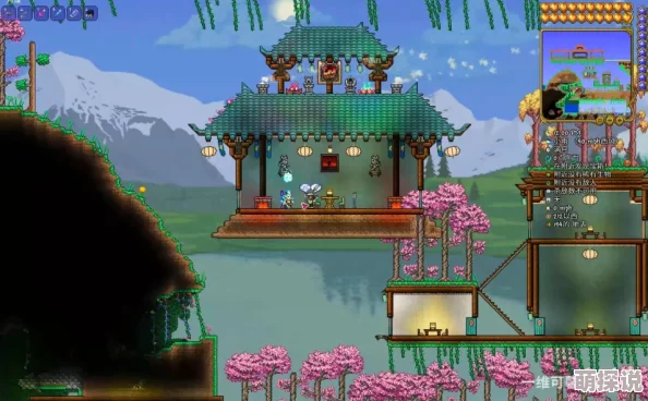 泰拉瑞亚新作热门指南：天外小屋高效建造与装饰攻略