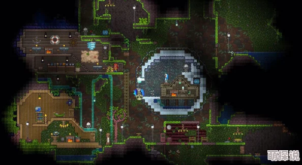 泰拉瑞亚新作热门指南：天外小屋高效建造与装饰攻略