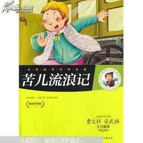 《苦儿流浪记》（法语：Sansfamille）感动全球亿万读者百年经典