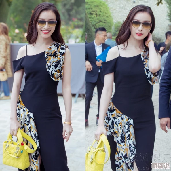 漂亮的妈妈优雅亮相巴黎时装周尽显东方女性魅力