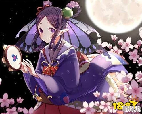 阴阳师手游最新热门：蝴蝶精高效刷取地，悬赏封印速找手鼓小妖精
