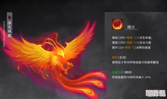 怒火战歌新篇：神兽凤凰能力定位与热门战术详解
