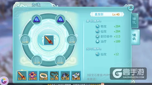 仙剑3D回合热门解析：仙霞技能加点与战术运用详解